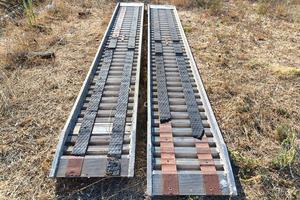 Rampe da carico in alluminio 80 q.li