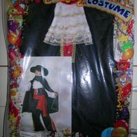 Costume Carnevale Zorro Bambino tg. 4/5 Anni