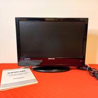 TV 16" LCD Inno Hit con DVD integrato