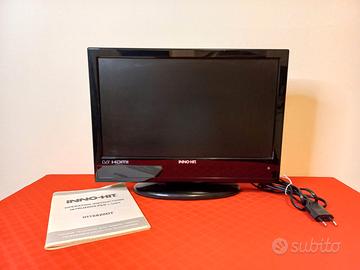 TV 16" LCD Inno Hit con DVD integrato