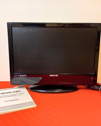 TV 16" LCD Inno Hit con DVD integrato