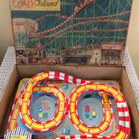 Gioco in latta  vintage TECNOFIX Coney Island