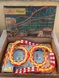 Gioco in latta  vintage TECNOFIX Coney Island