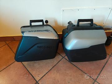 valigie per Guzzi Stelvio 