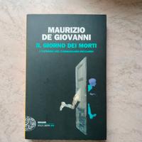 Libro Il Giorno dei Morto - Maurizio de Giovanni