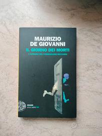 Libro Il Giorno dei Morto - Maurizio de Giovanni