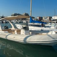 Gommone/barca a motore/capelli tempest 770