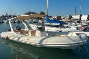 Gommone/barca a motore/capelli tempest 770