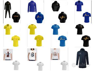 Stock abbigliamento 800 pezzi