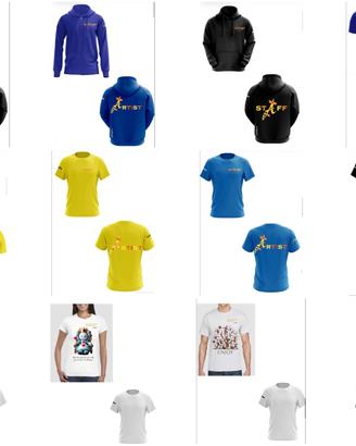 Stock abbigliamento 800 pezzi