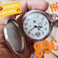 Orologio da tasca SLAVA Vintage - Stile URSS raro