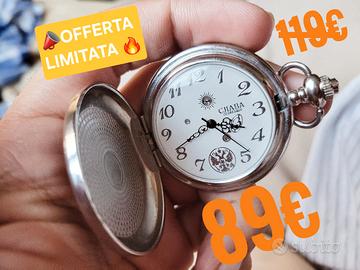 Orologio da tasca SLAVA Vintage - Stile URSS raro