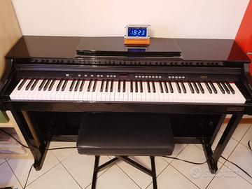 Pianoforte digitale Orla CDP21 con mobile nero 