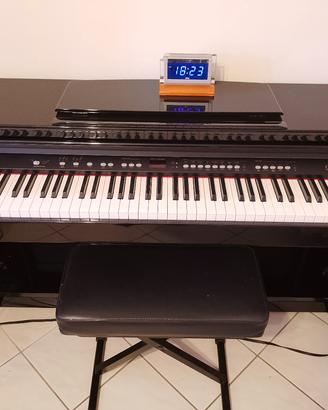 Pianoforte digitale Orla CDP21 con mobile nero 