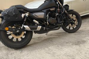 Keeway k light 125