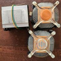 2 dissipatori socket 775 e 1 socket 478