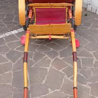 Calesse per mini pony