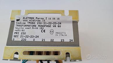 Trasformatore ELETRAS TM060 23021-22-23-24V