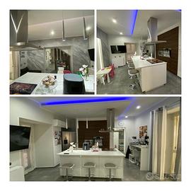 CASA INDIPENDENTE PEDARA CENTRO 169mq+garage 17mq