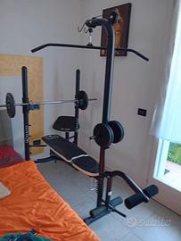 panca/palestra completa 