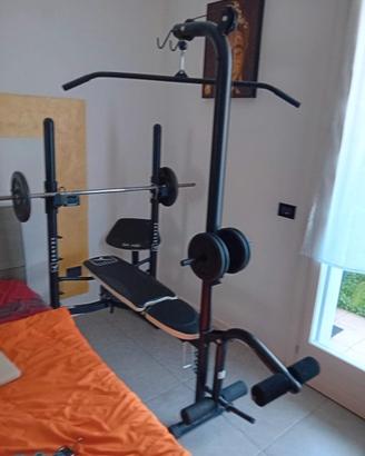 panca/palestra completa 