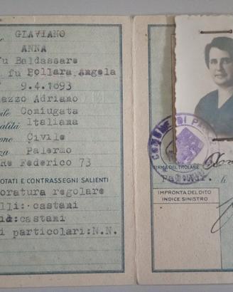 documenti del ventennio 