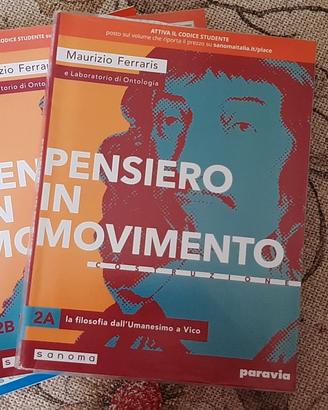 Pensiero in movmento vol. 2A e 2B