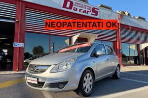 Opel Corsa 5p 1.2 Enjoy, NEOPATENTATI OK