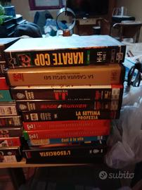 Cassette e DVD di film e serie tv