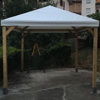 Gazebo in legno