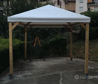 Gazebo in legno