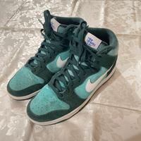 Nike Dunk High Retro SE Scarpe Shoes Verde