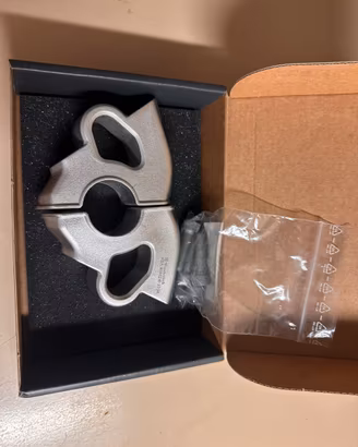 Riser manubrio Wunderlich ERGO+ BMW R1300GS / RT