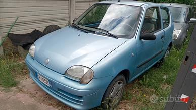 Fiat Seicento 1.1i cat Actual