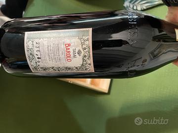 Tabai Barolo riserva anno 2016