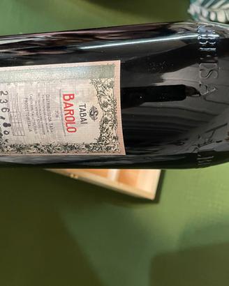 Tabai Barolo riserva anno 2016