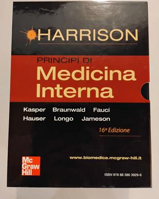 Harrison principi di medicina interna