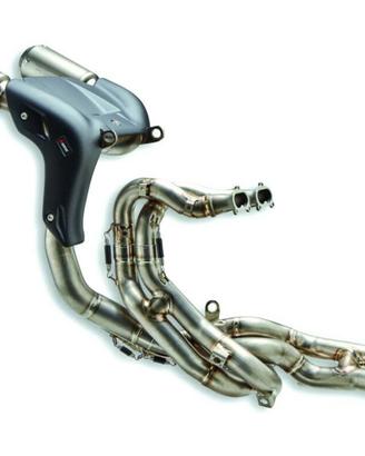 SCARICO COMPLETO TITANIO AKRAPOVIC DUCATI PERFORMA