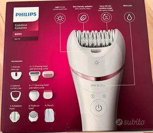 Epilatore Philips 8000