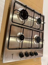 Piano cottura a 4 fuochi Atlantis