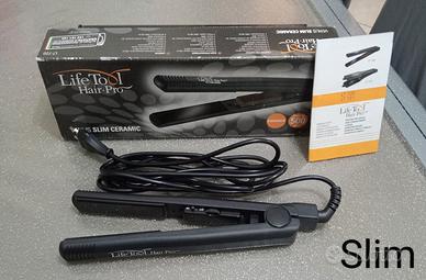 piastra per capelli in ceramica slim 