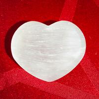 Cuore in Selenite 