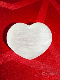 Cuore in Selenite 