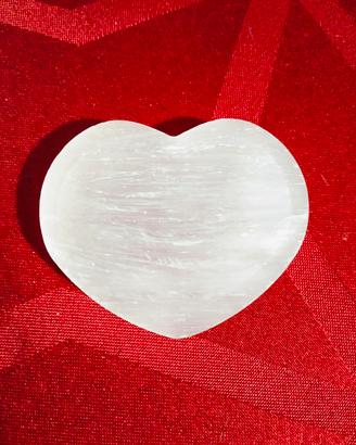 Cuore in Selenite 