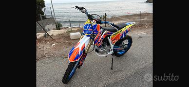 NCX NX 250 4 Tempi Pitbike