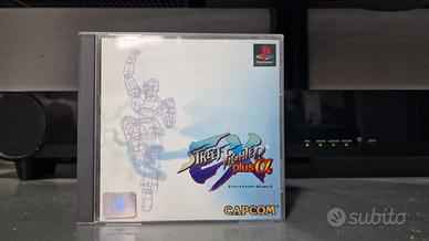 Street Fighter EX Plus Alpha ps1