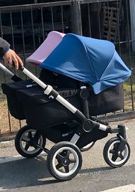 Bugaboo donkey gemellare e lettini foppapedretti