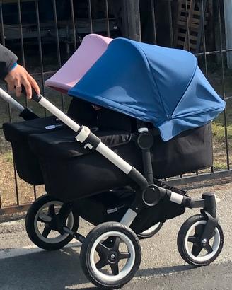 Bugaboo donkey gemellare e lettini foppapedretti