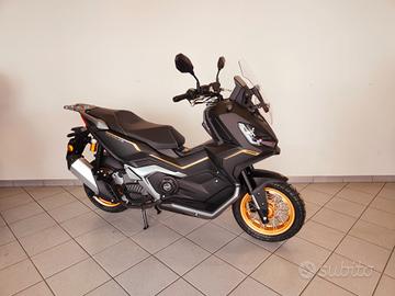 Keeway XDV 125 EVO Pro veicolo con 6 KM