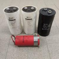 Condensatori alta tensione e alta capacità